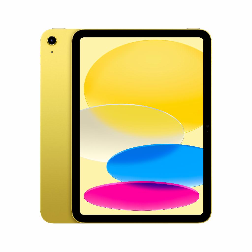 Image of Refurbished iPad 2022 5G 256 GB Geel Zichtbaar gebruikt (Refurbished)