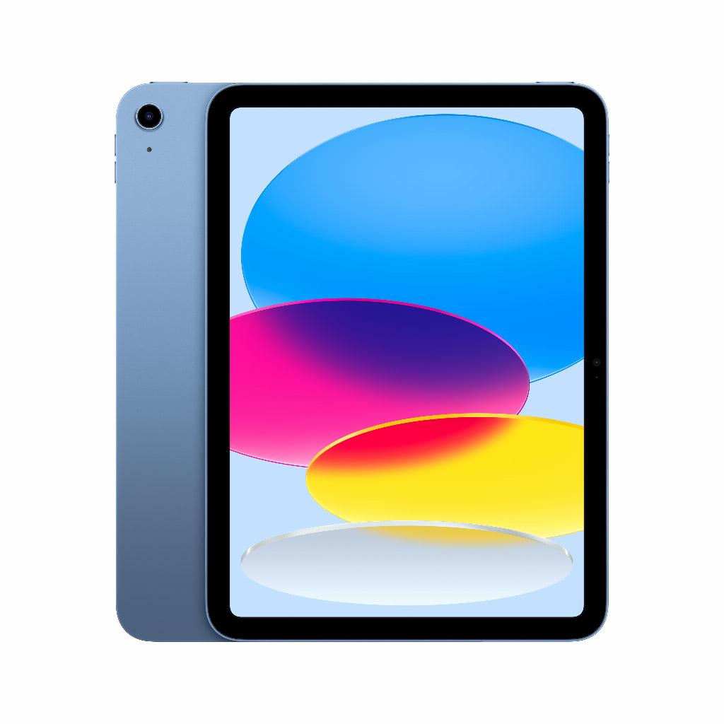 Image of Refurbished iPad 2022 256 GB Blauw Zichtbaar gebruikt (Refurbished)