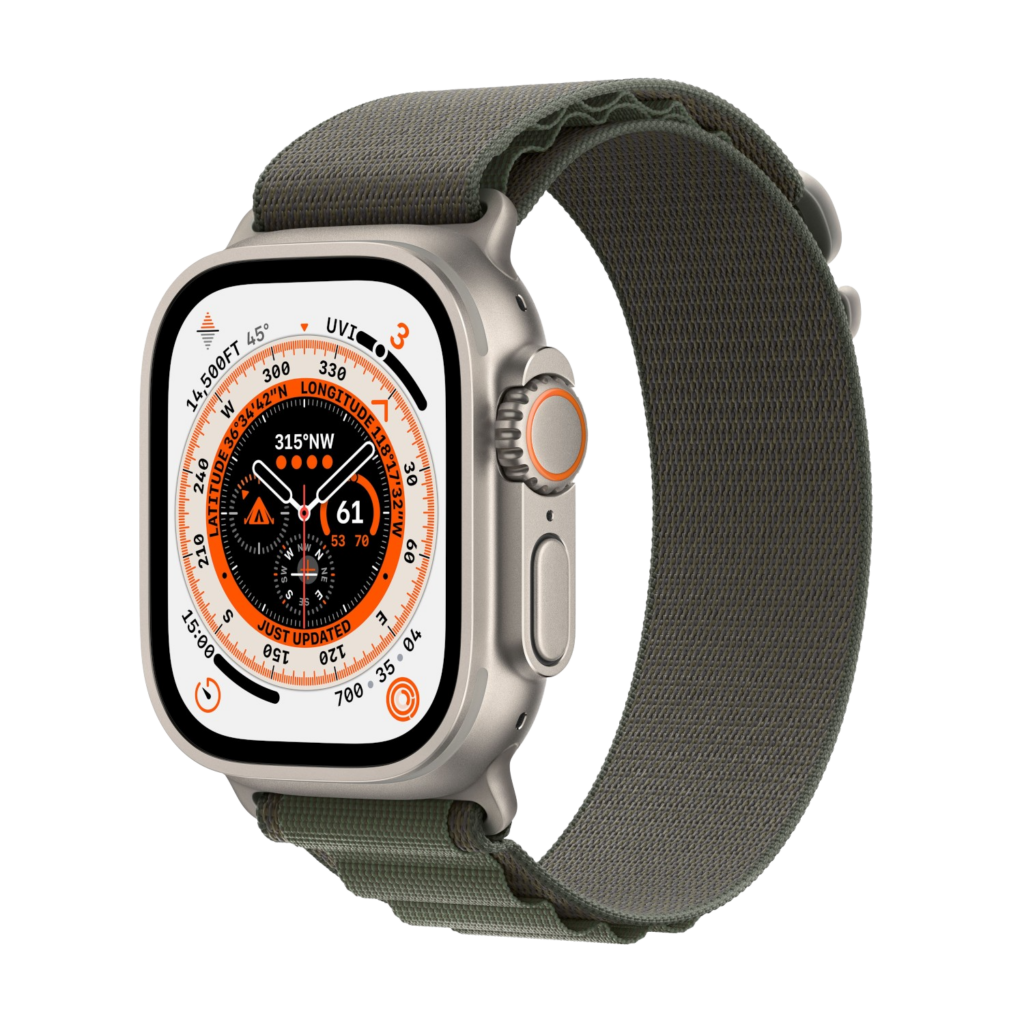 Apple Watch Ultra 1 49mm - Alpine band