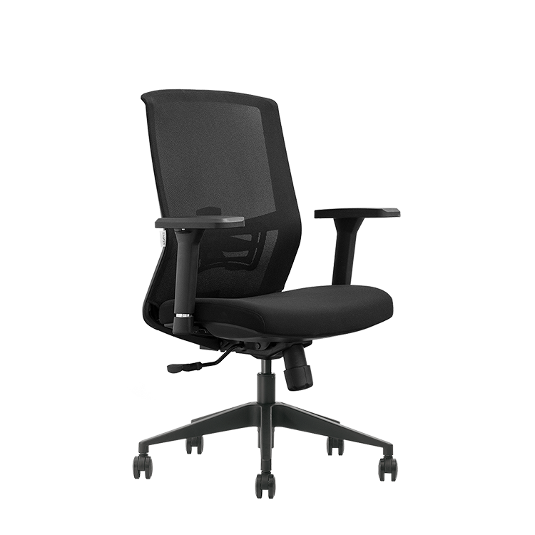 Stane® Ergonomische bureaustoel – Verstelbaar – Gamingstoel - Kantoorstoel - NEN 1335 keurmerk - 3 jaar garantie - zwart