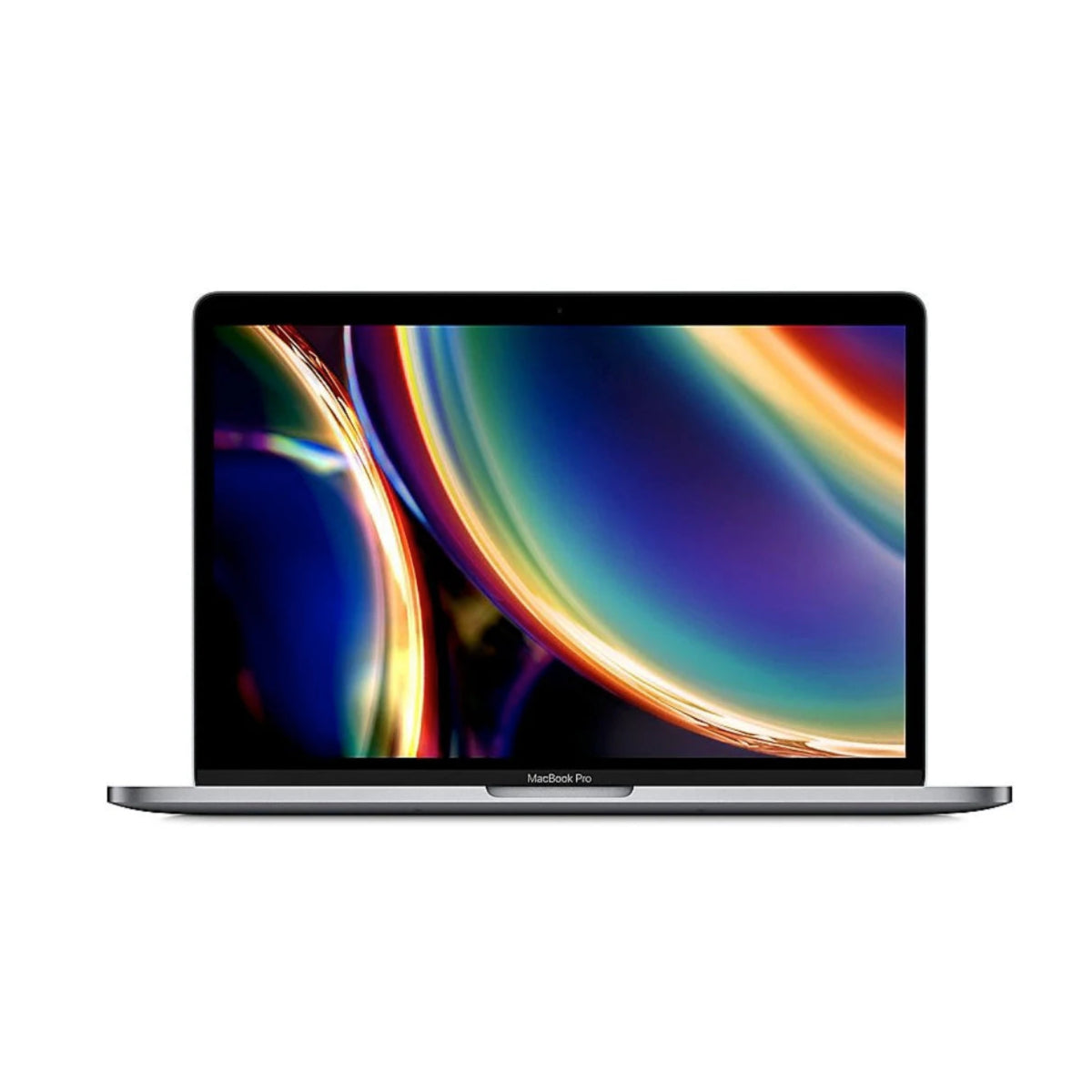 Refurbished MacBook Pro Touchbar 13 Zilver Zichtbaar gebruikt