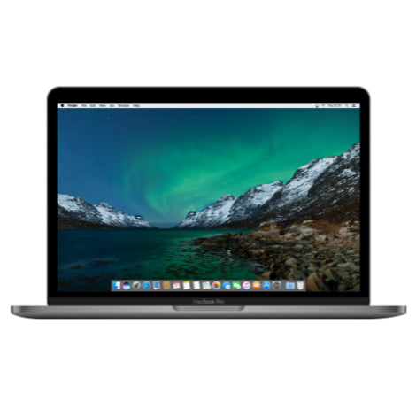 Image of MacBook Pro Touchbar 13-inch i7 3.3 Ghz 16GB 256GB Spacegrijs (Refurbished)