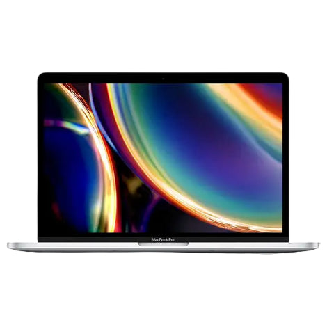 Image of Refurbished MacBook Pro 13 inch Touchbar 1.4 8 GB 256 GB Zilver Licht gebruikt (Refurbished)