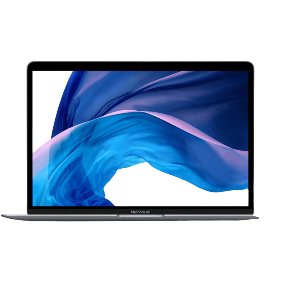 Image of Refurbished MacBook Air 13 inch i5 1.6 8th gen 16 GB 128 GB Space Grijs Als nieuw (Refurbished)