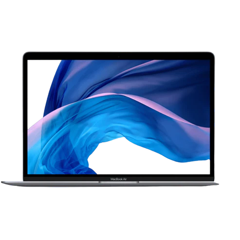 Image of Refurbished MacBook Air 13" i5 1.6 8th gen 16GB 256GB Spacegrijs Licht gebruikt (Refurbished)