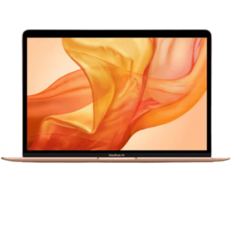 Image of Refurbished MacBook Air 13 inch i5 1.6 9th gen 16 GB 256 GB Goud Zichtbaar gebruikt (Refurbished)