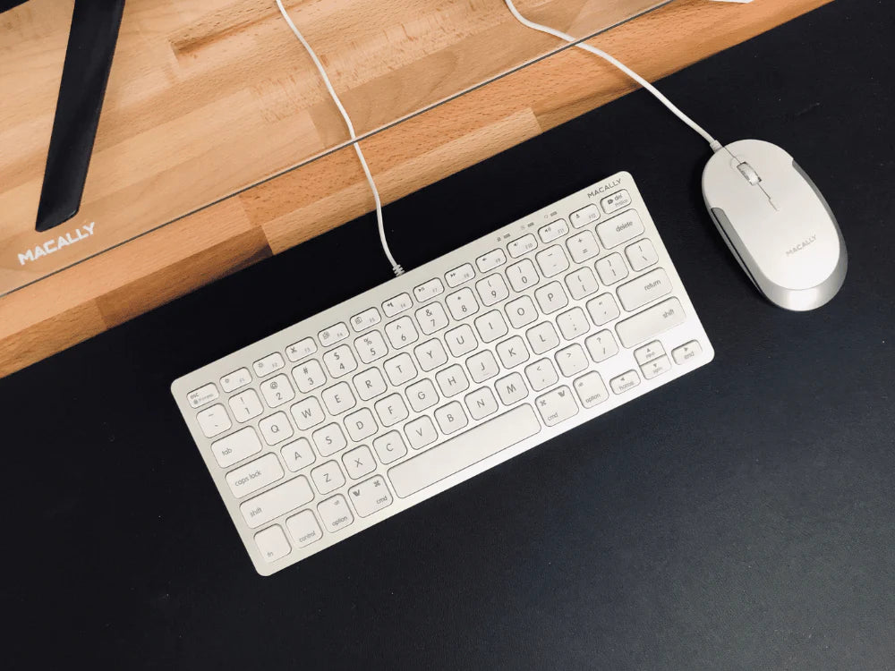 Image of MacAlly toetsenbord en muis combo (Refurbished)