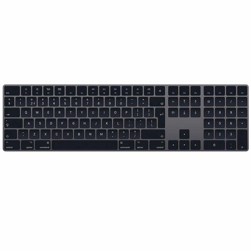 Image of Refurbished Magic Numeric Keyboard & Magic Mouse 2 + cable Space Gray (Refurbished)