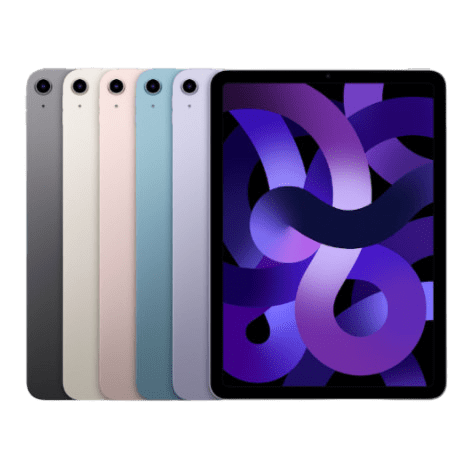 Image of Refurbished iPad Air 5 5g 64gb Roze Licht gebruikt (Refurbished)