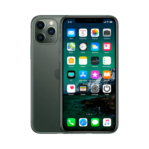 Refurbished iPhone 11 Pro 512 gb Groen Als nieuw