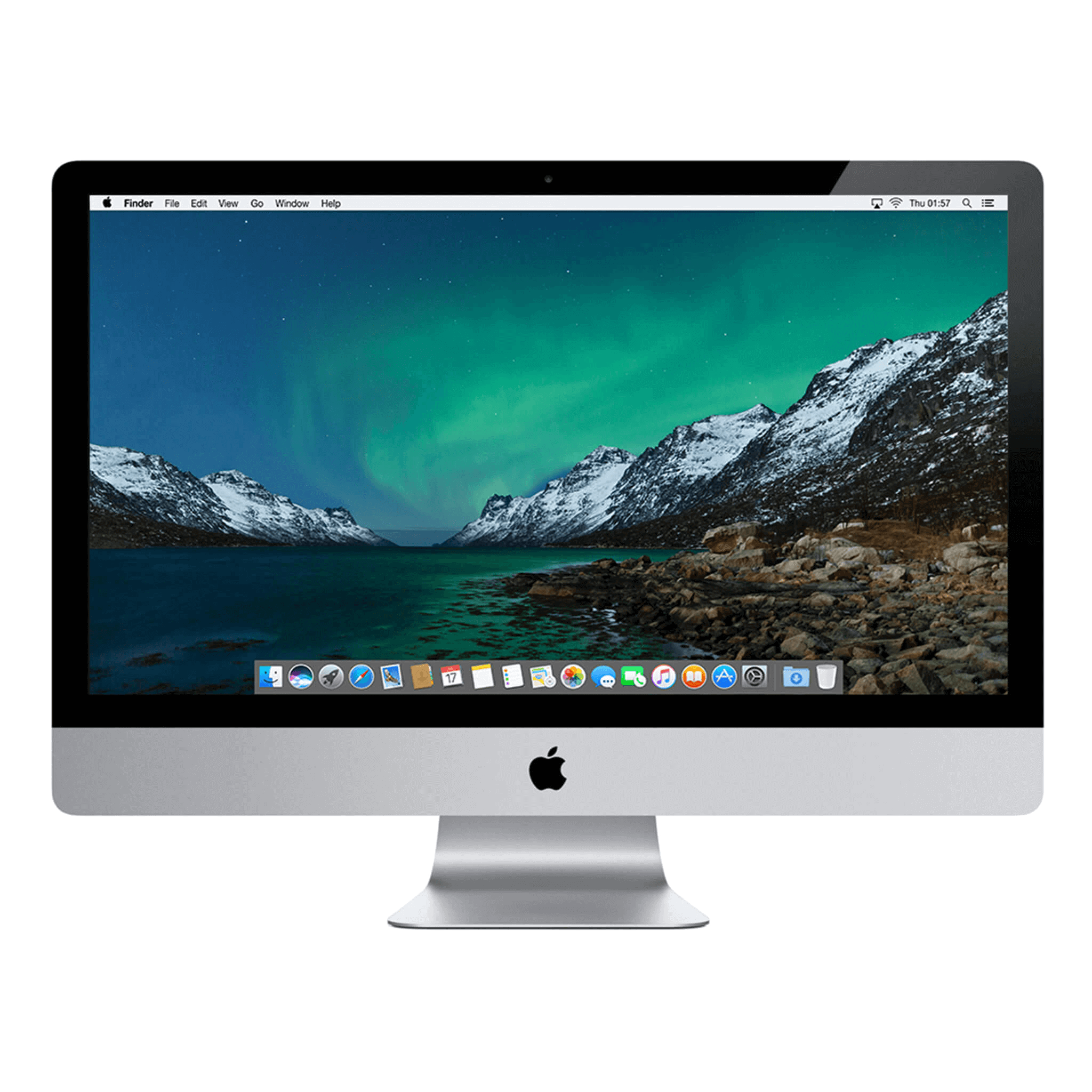 Image of Refurbished iMac 27inch i7 4.2 32 GB 256 GB SSD Zichtbaar gebruikt (Refurbished)