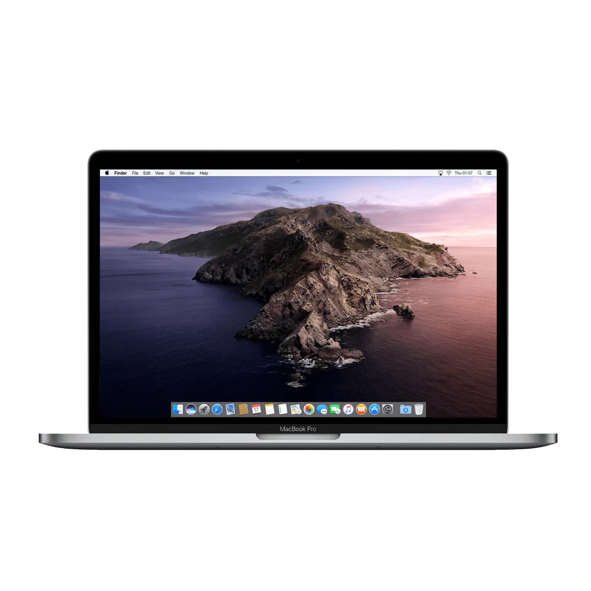 Image of MacBook Pro 13-inch Touchbar i5 2.4 Ghz 16GB 512GB Spacegrijs (Refurbished)