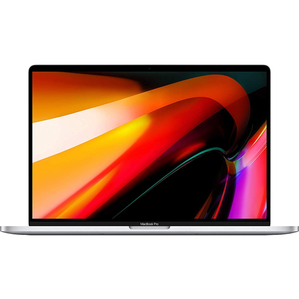 Image of MacBook Pro 16-inch Touchbar i7 2.6 16GB 512GB Zilver (Refurbished)