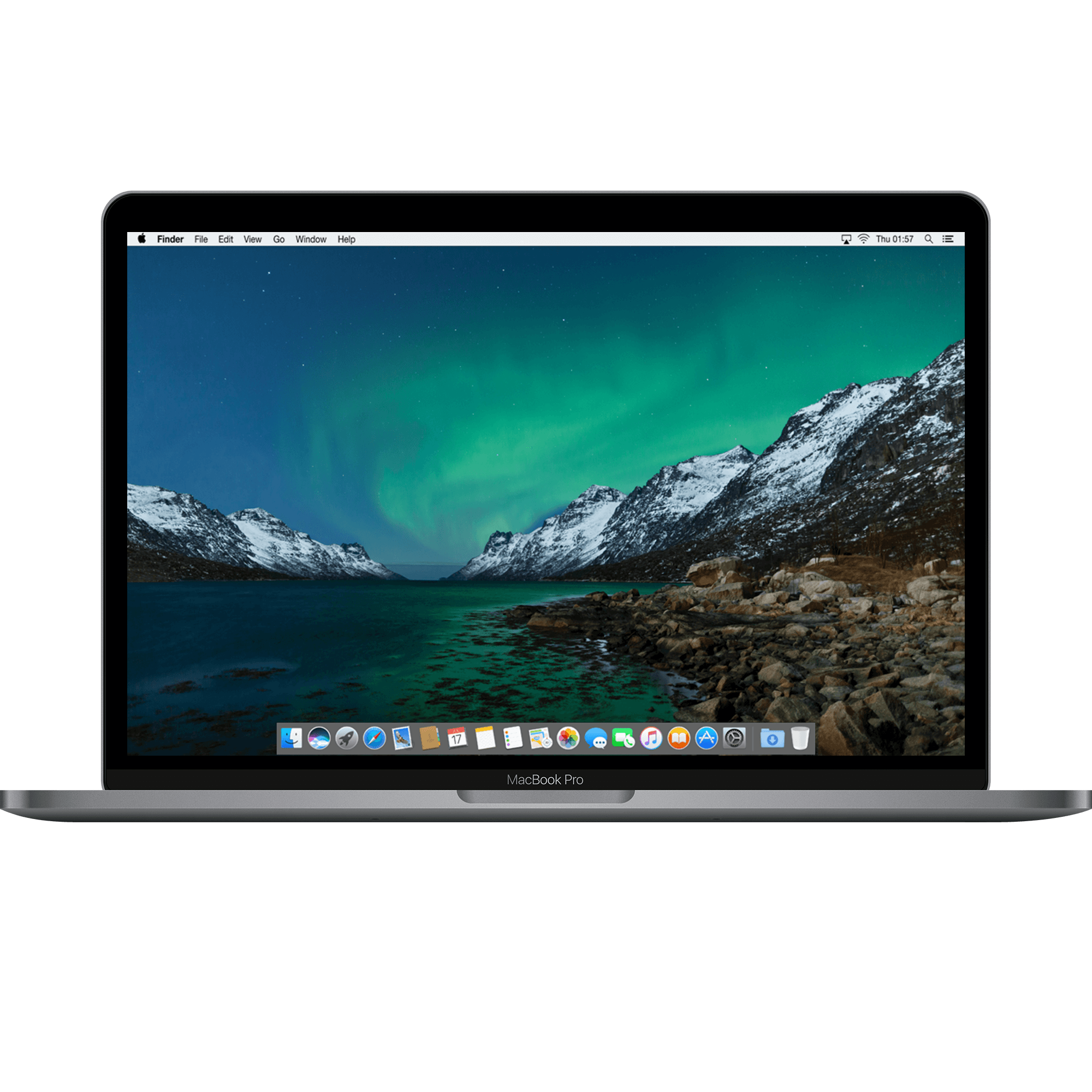 Image of MacBook Pro 15-inch Touchbar Hexa Core i7 2.2 16GB 256gb (Refurbished)