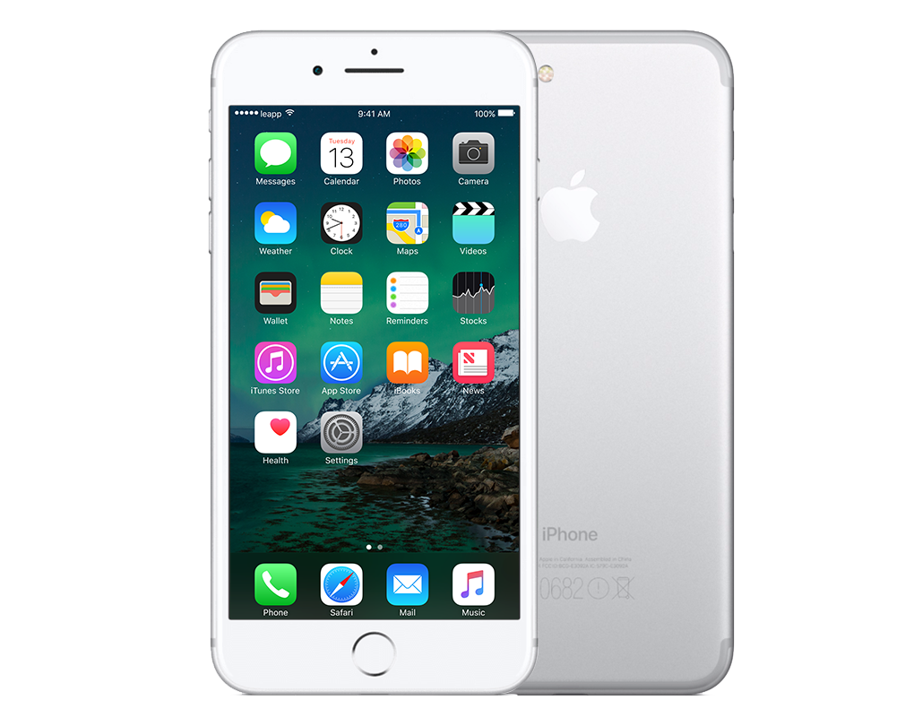 Refurbished Apple iPhone 7 Plus 128GB zilver | Zo goed als nieuw | A grade | 2 Jaar Garantie