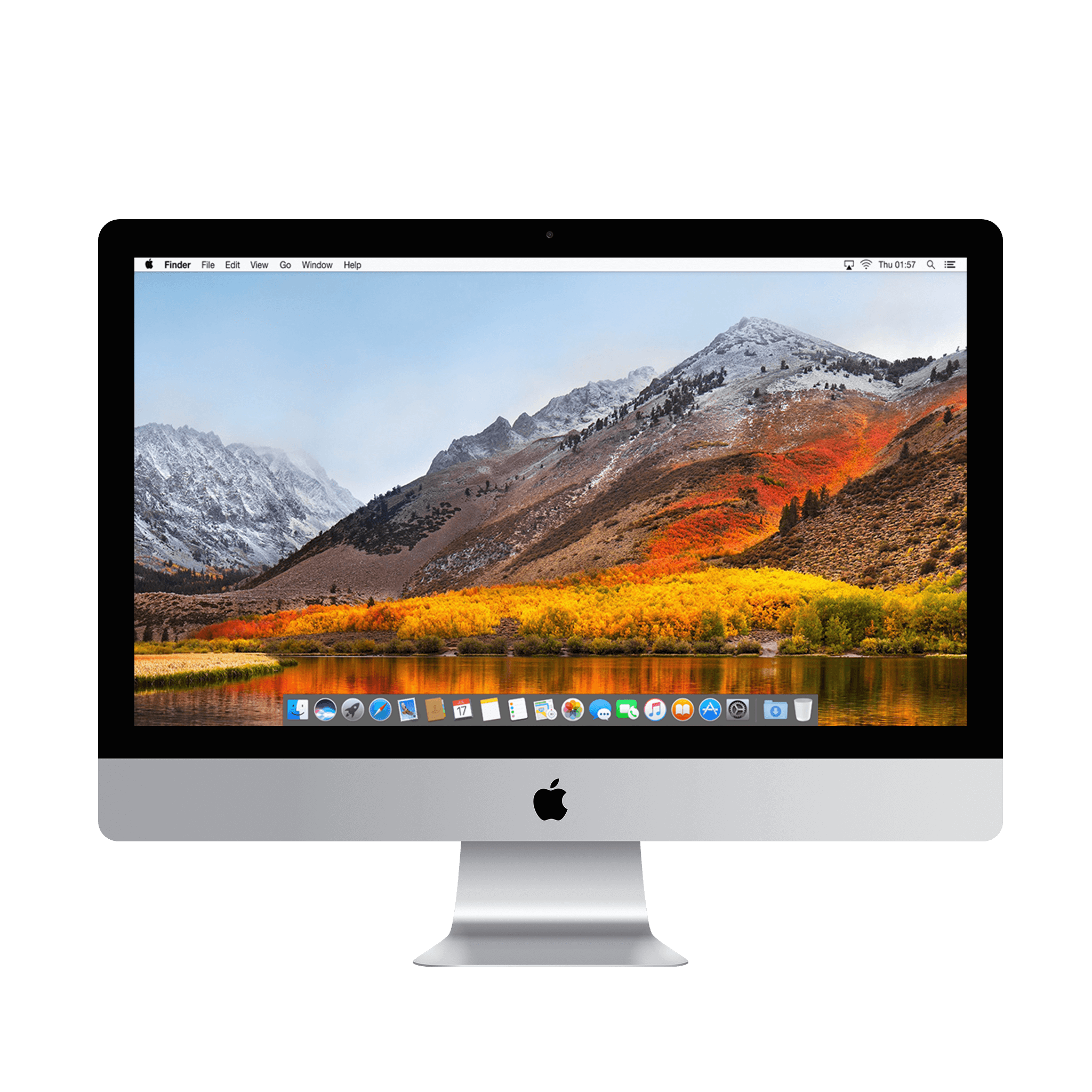 Image of Refurbished iMac 21.5" i5 2.3 8GB 1TB HDD Als nieuw (Refurbished)