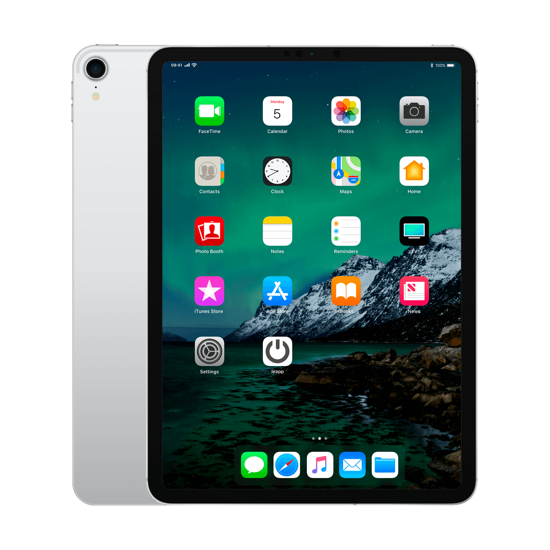 Image of Refurbished iPad Pro 11" 2018 wifi 256gb Zilver Als nieuw (Refurbished)