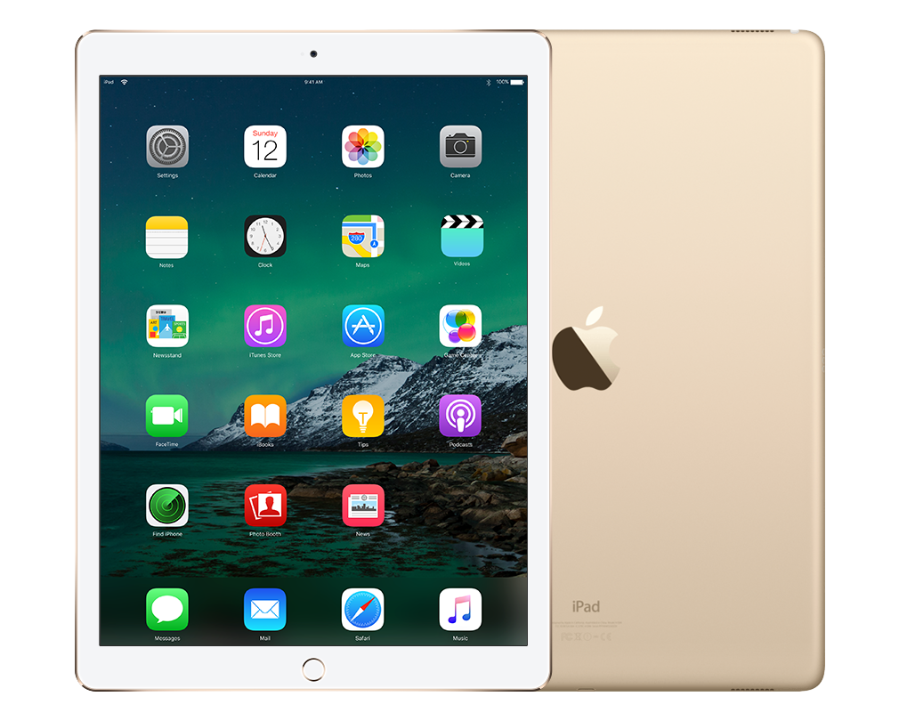 Image of Refurbished iPad Pro 12.9 inch 2017 64 GB Goud Zichtbaar gebruikt (Refurbished)