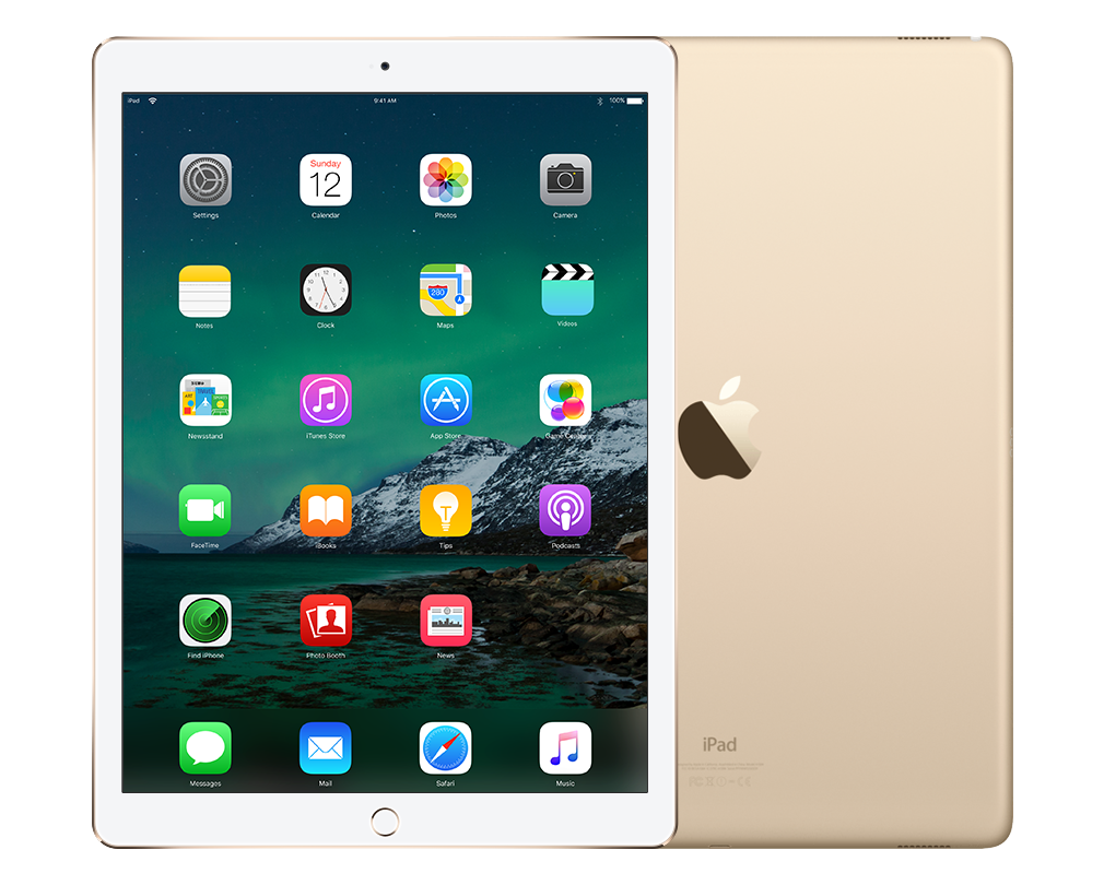 Image of Refurbished iPad Pro 12.9" 2017 wifi 64gb Goud Licht gebruikt (Refurbished)