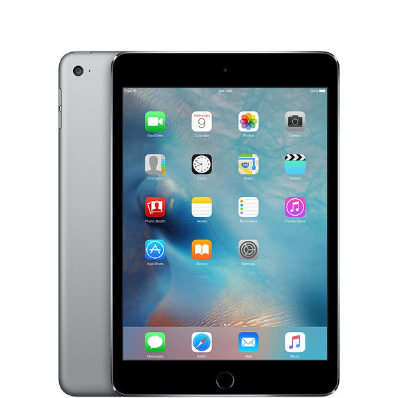 Image of Refurbished iPad Mini 4 wifi 16gb Spacegrijs Licht gebruikt (Refurbished)