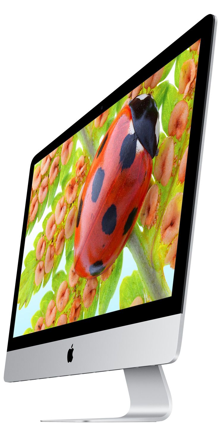 Image of Refurbished iMac 27 8GB Zichtbaar gebruikt (Refurbished)