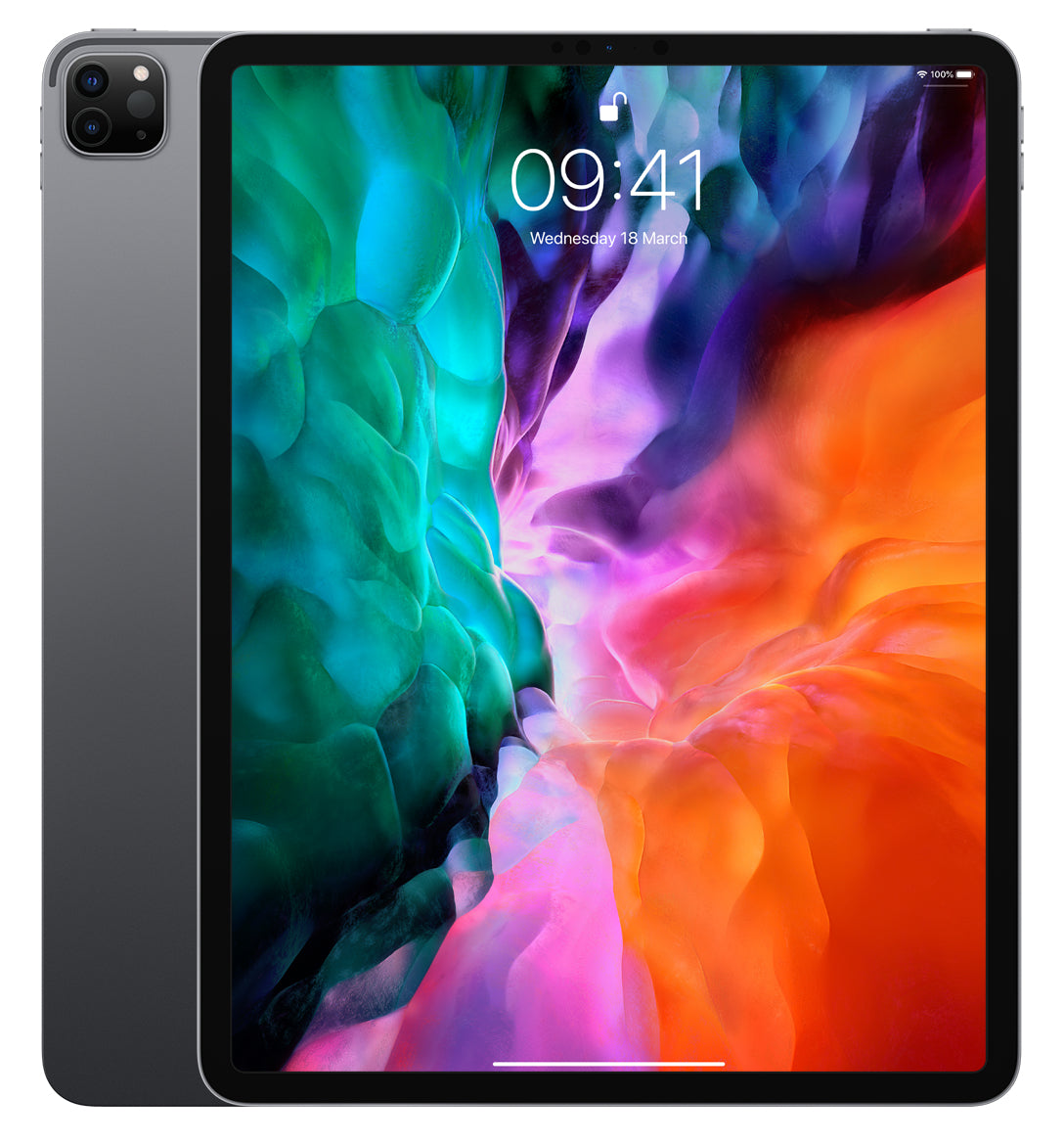 Image of Refurbished iPad Pro 12.9 256 GB (2020) 4G Spacegrijs Als nieuw (Refurbished)