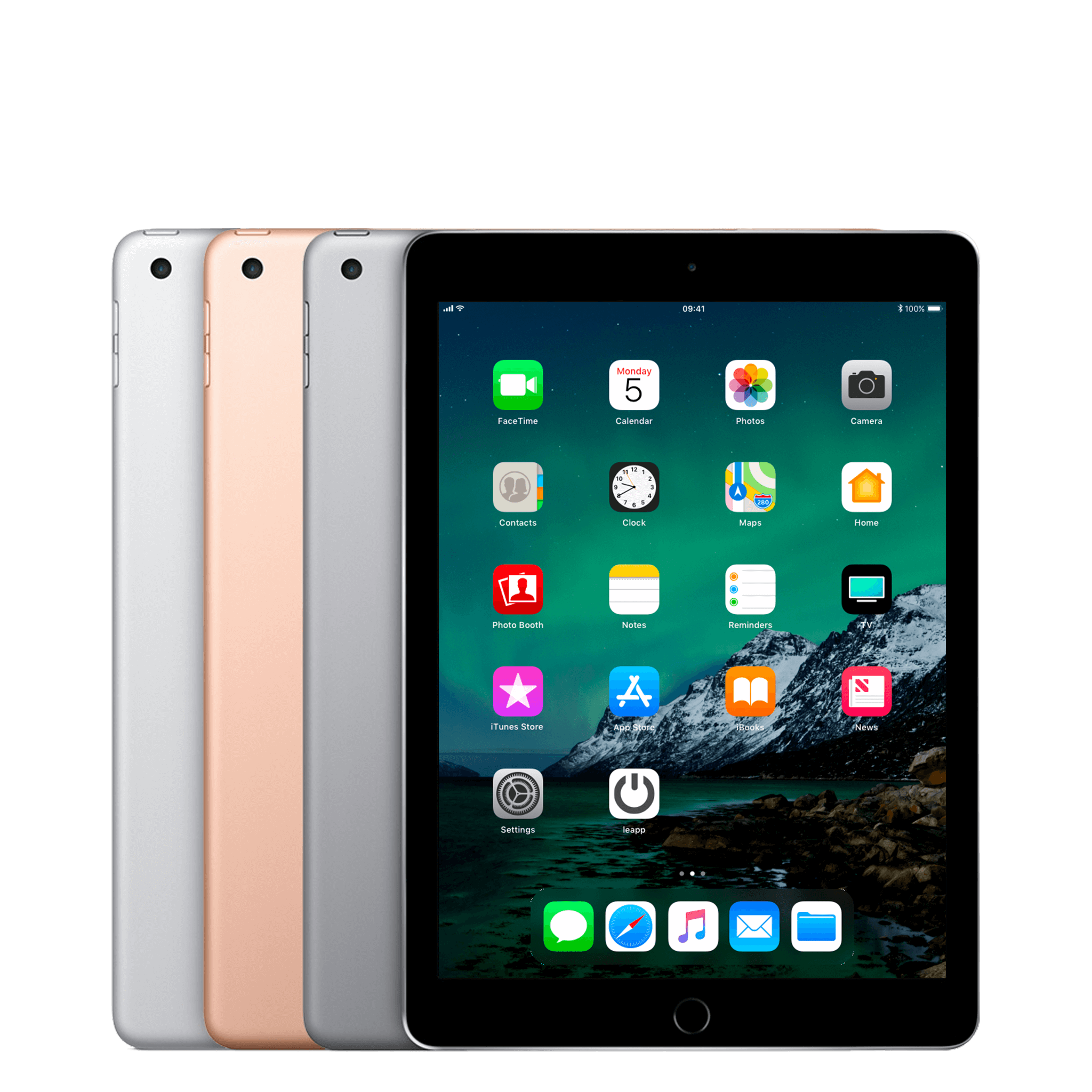 Image of Refurbished iPad 2018 wifi 128gb Goud Als nieuw (Refurbished)