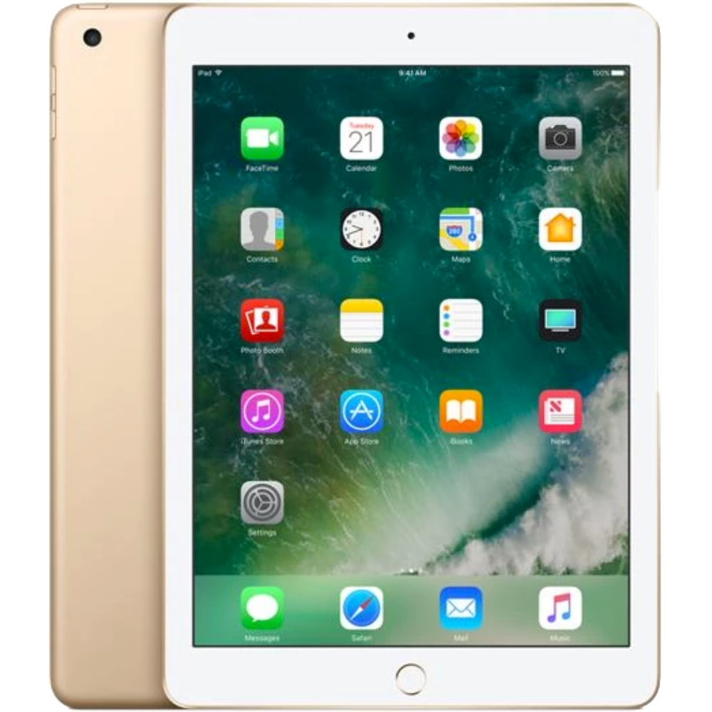 Image of Refurbished iPad 2017 32 GB Goud Als nieuw (Refurbished)