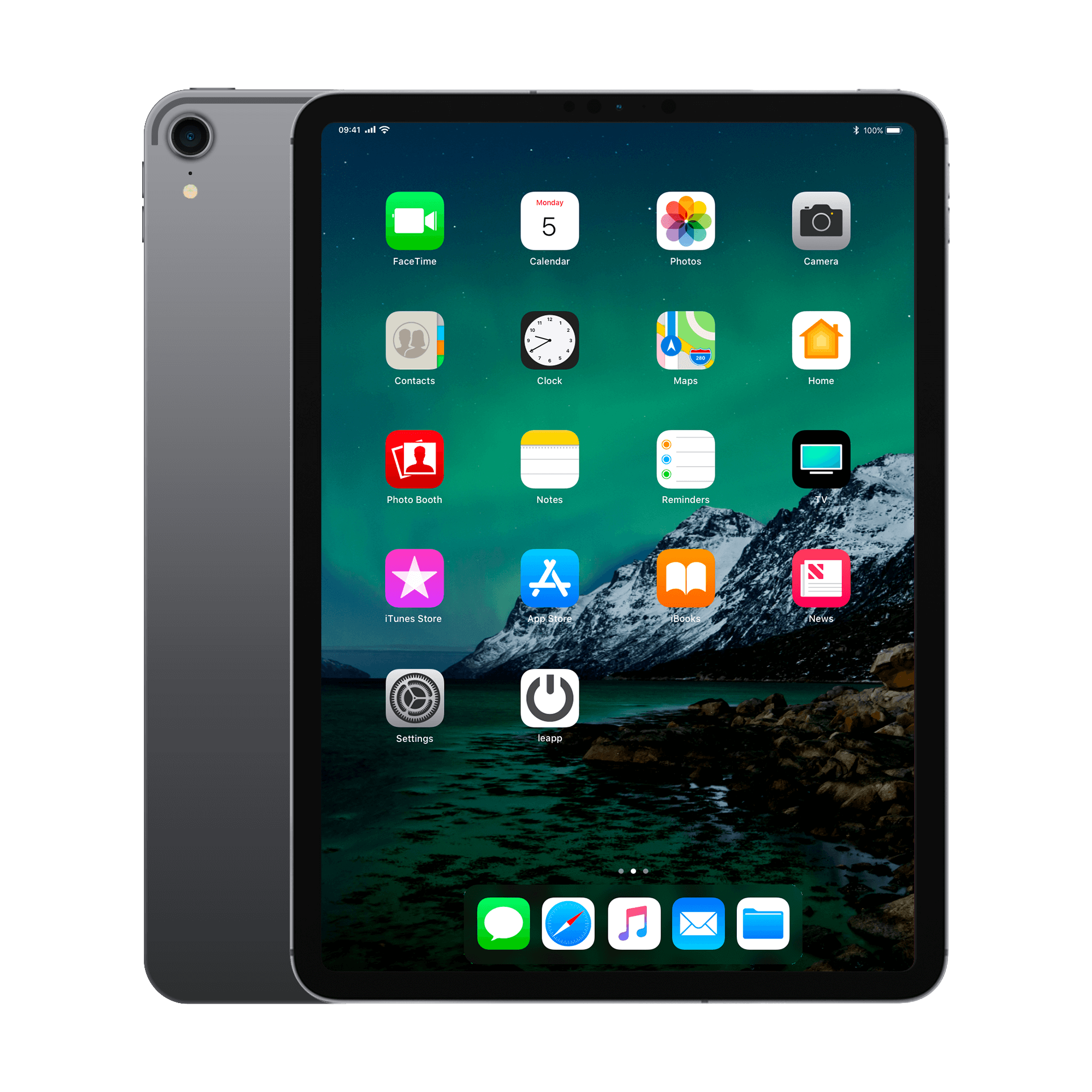 Image of Refurbished iPad Pro 11" 2018 wifi 256gb Space Gray Licht gebruikt (Refurbished)