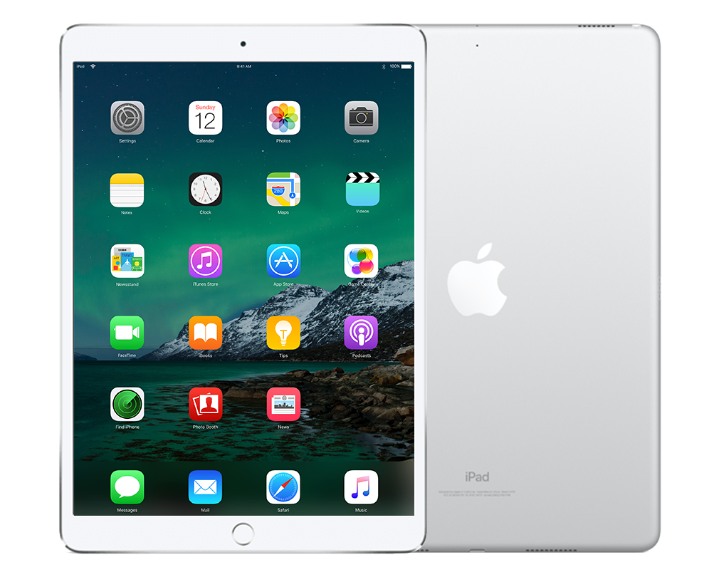 Image of Refurbished iPad Pro 10.5" wifi 512gb Zilver Als nieuw (Refurbished)
