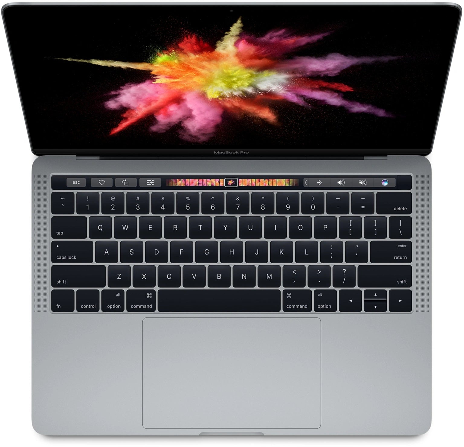 Image of Refurbished MacBook Touchbar 13" i5 2.9 8GB 512GB Spacegrijs Licht gebruikt (Refurbished)