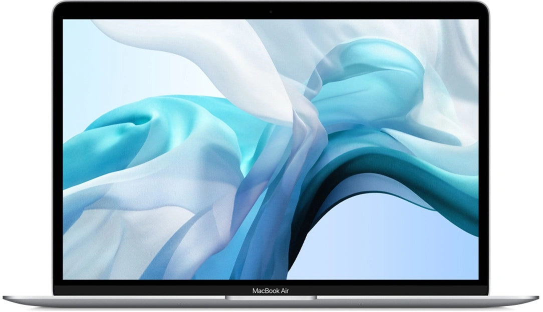 Image of Refurbished MacBook Air 13 inch i5 1.6 8th gen 8 GB 128 GB Zilver Licht gebruikt (Refurbished)