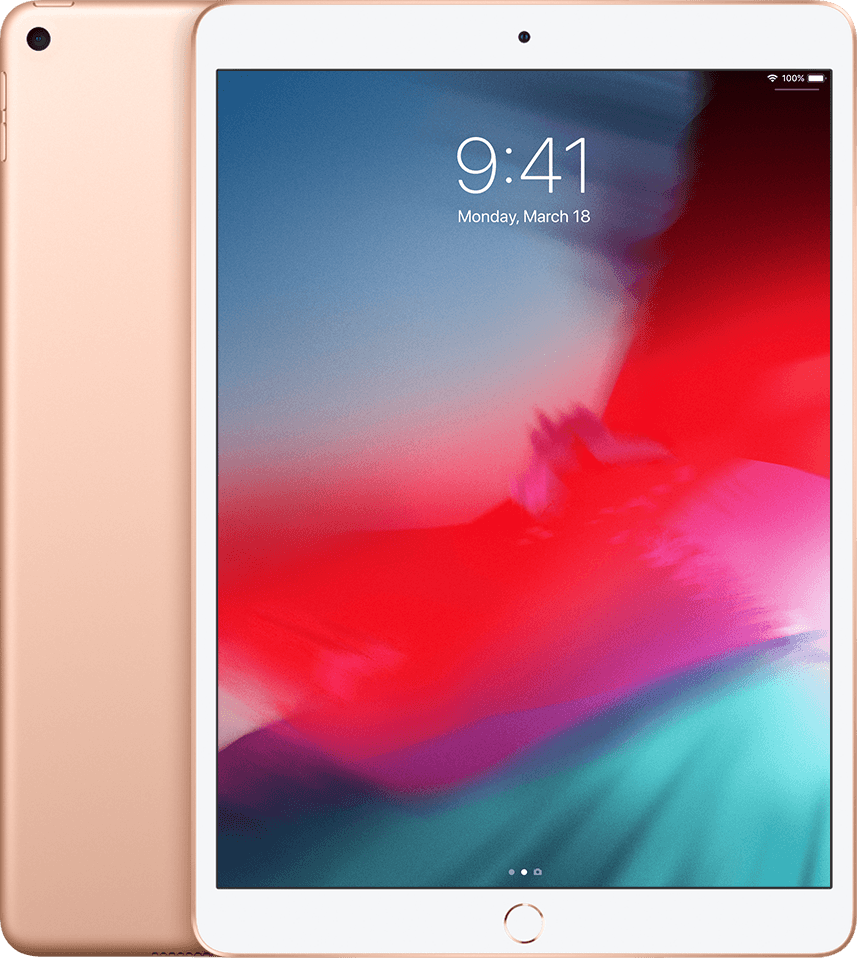 Image of Refurbished iPad Air 3 wifi 256gb Goud Zichtbaar gebruikt (Refurbished)