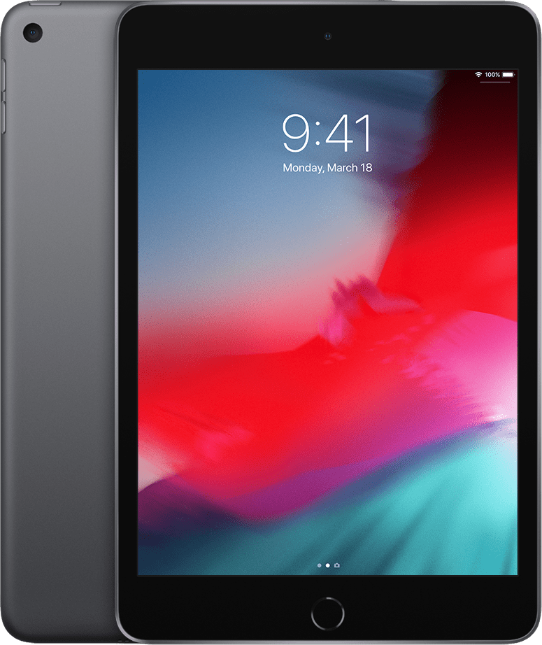 Image of Refurbished iPad Mini 5 4g 256gb Spacegrijs Als nieuw (Refurbished)