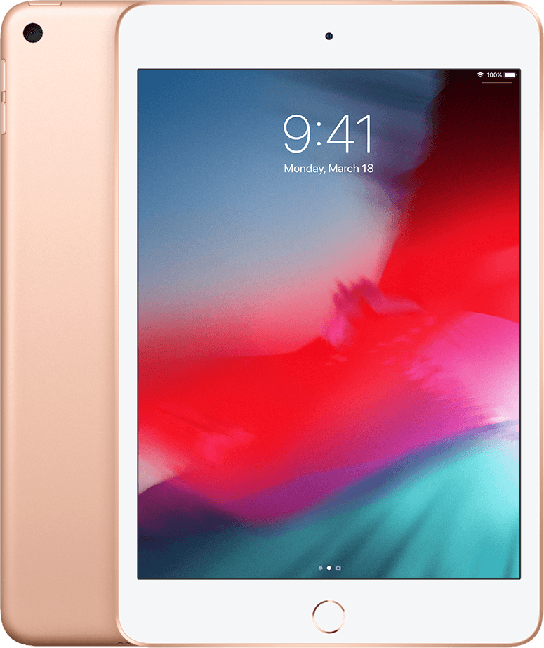 Image of Refurbished iPad Mini 5 256 GB 4G Goud Licht gebruikt (Refurbished)