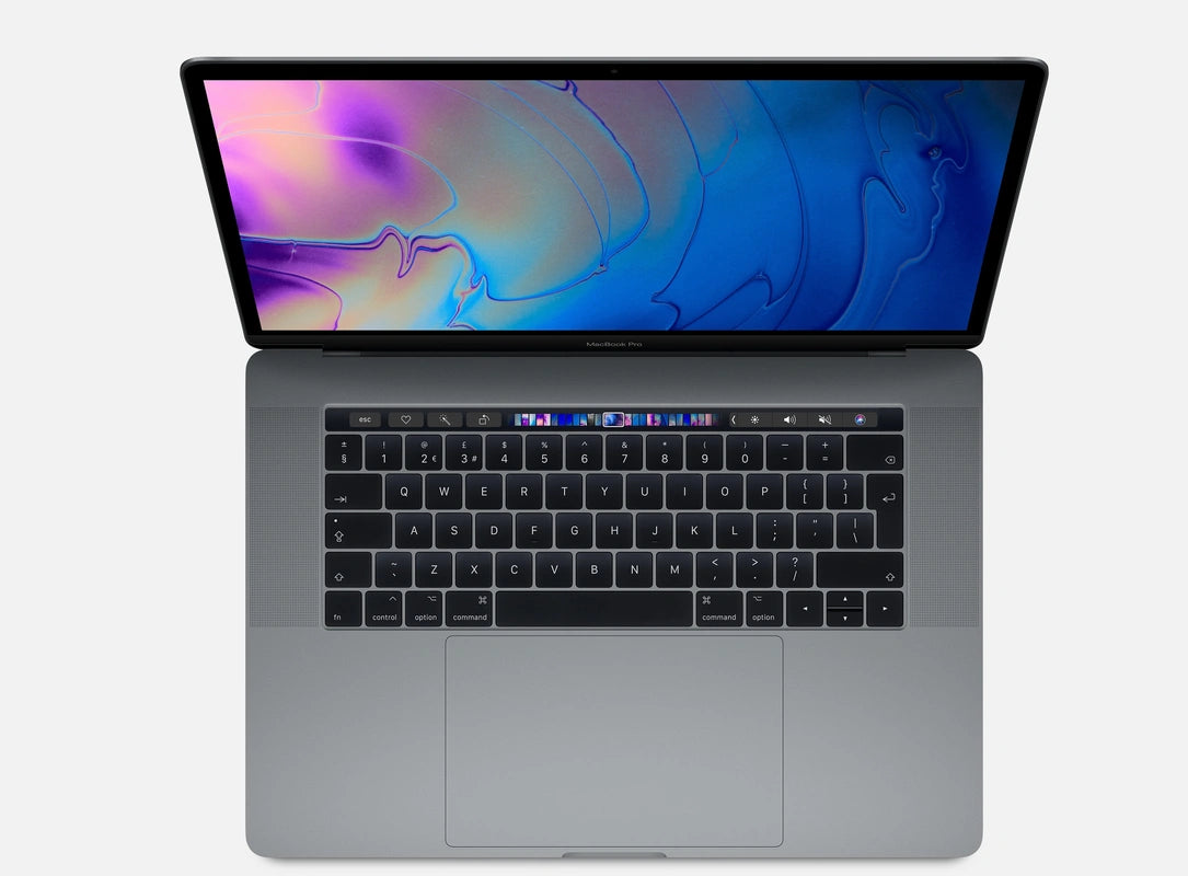 Image of Refurbished MacBook Pro 15" Touchbar i7 2.6 256GB 2019 Space Gray 32 GB Als nieuw (Refurbished)