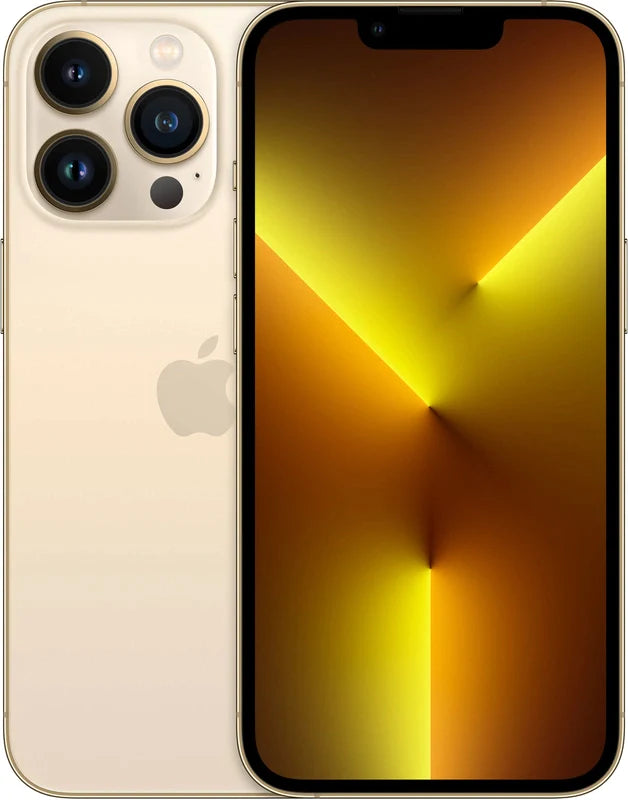 Image of Refurbished iPhone 13 Pro 128GB Goud Licht gebruikt (Refurbished)