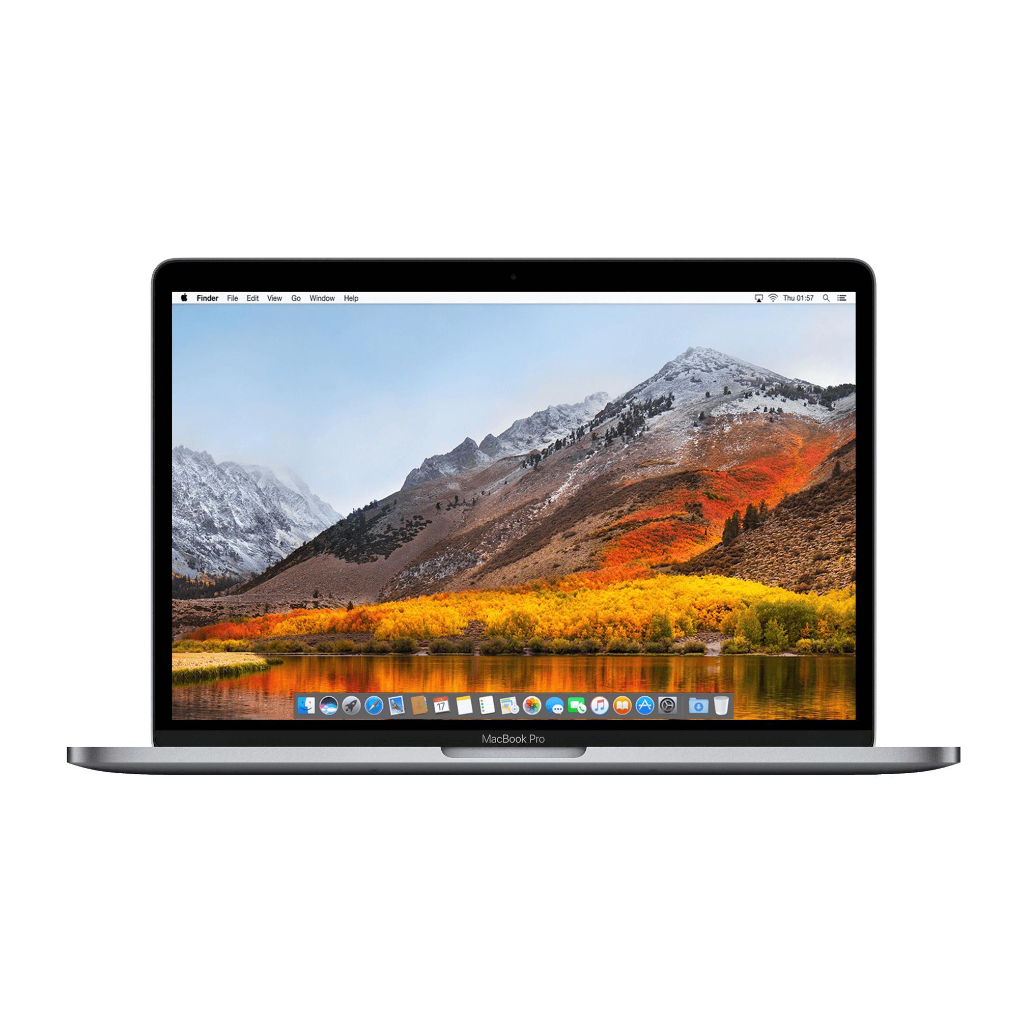 Image of Refurbished MacBook Pro Touchbar 13" i5 3.1 Ghz 8GB 512GB Licht gebruikt (Refurbished)