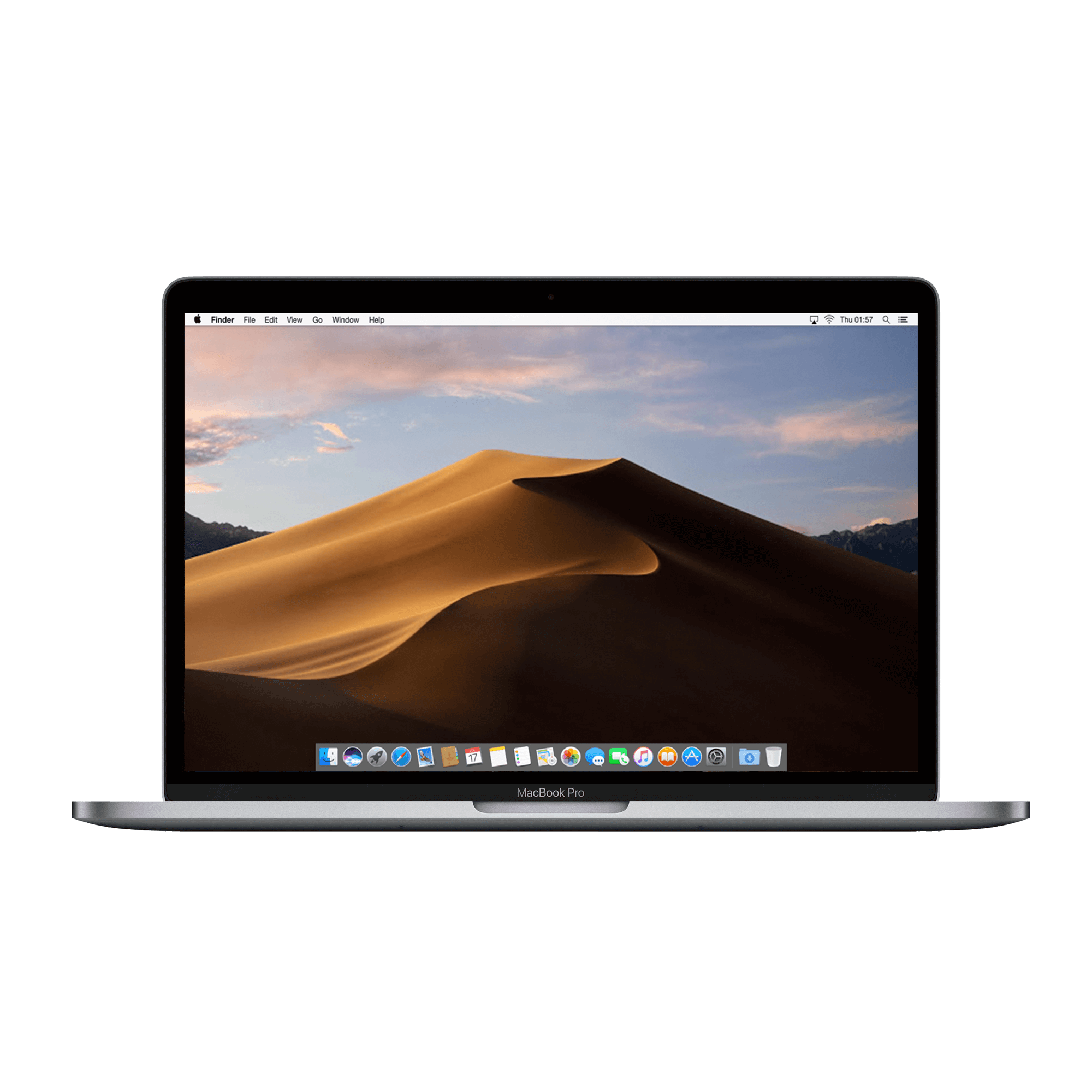 Image of MacBook Pro Touchbar 13 inch i7 2.7 16 GB 512 GB (Refurbished)