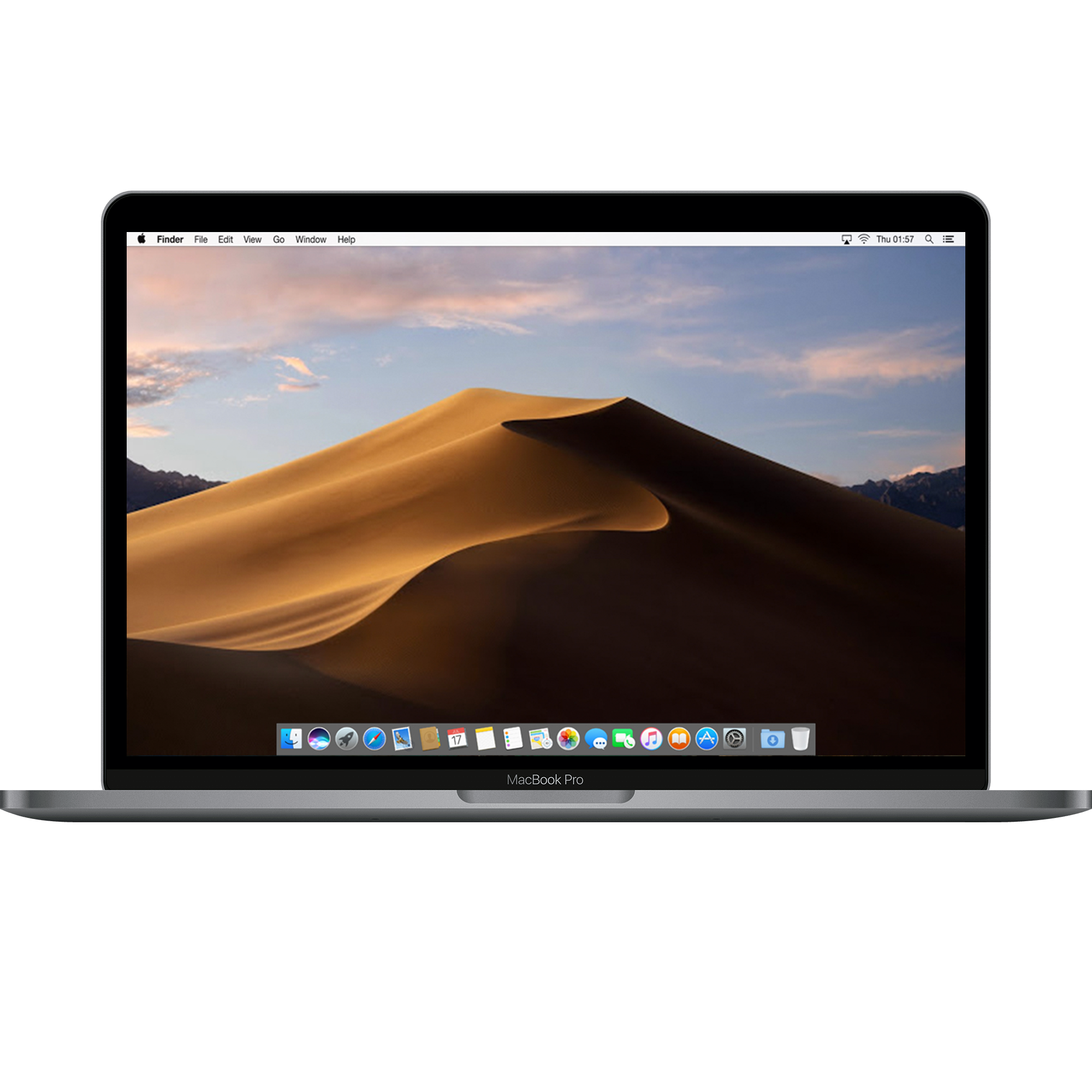 Image of MacBook Pro Touchbar 15 inch i9 2.9 32 GB 512 GB (Refurbished)