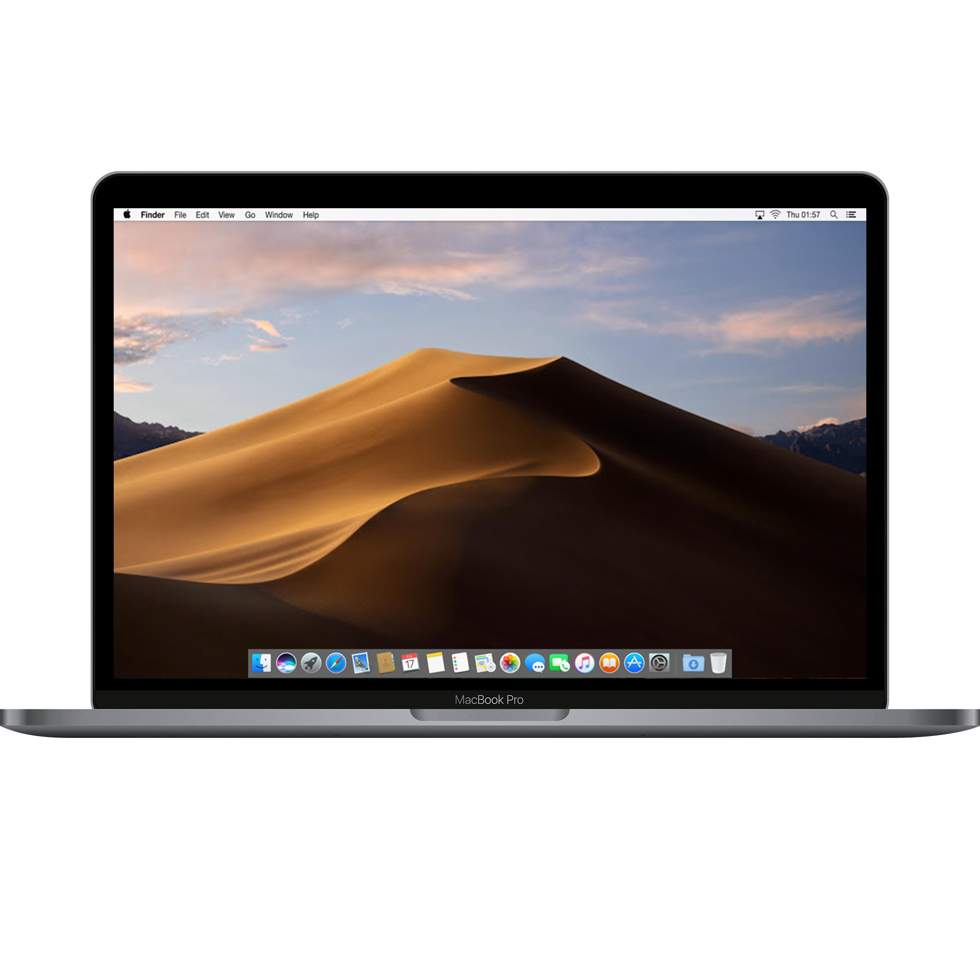 Image of Refurbished MacBook Pro Touchbar 15" Hexa Core i9 2.9 32GB 1TB Als nieuw (Refurbished)