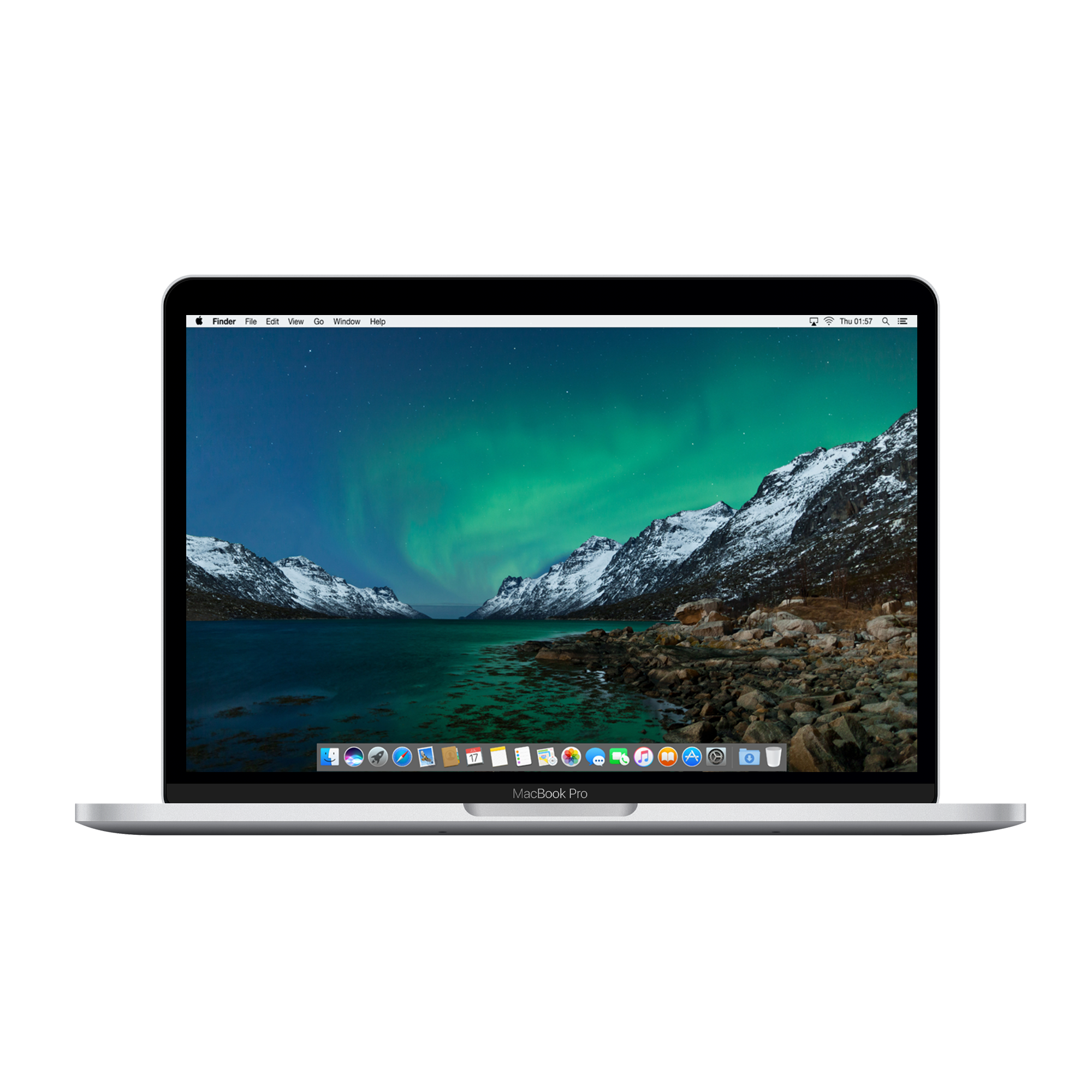 Image of MacBook Pro Touchbar 13 inch i7 2.7 Ghz 16 GB 512 GB (Refurbished)