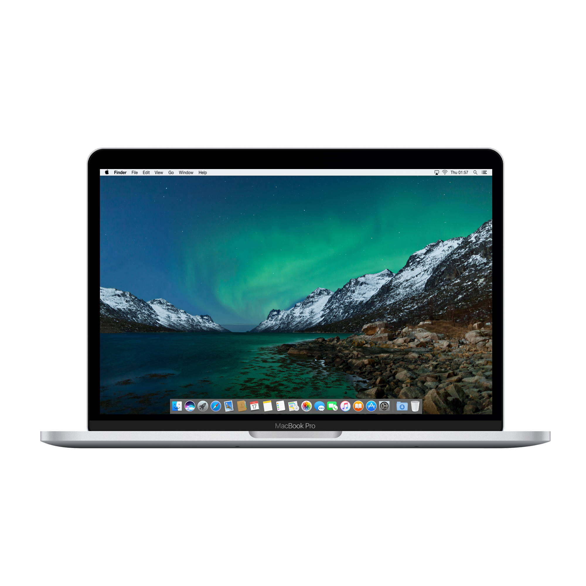 Image of Refurbished MacBook Pro Touchbar 13" i7 2.7 Ghz 16GB 512GB Licht gebruikt (Refurbished)