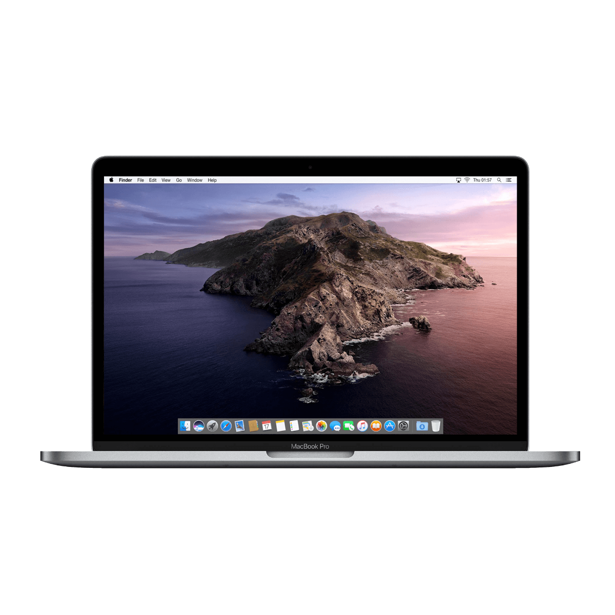 Image of Refurbished MacBook Pro Touchbar 13" i5 3.3 Ghz 16GB 256GB Spacegrijs Als nieuw (Refurbished)