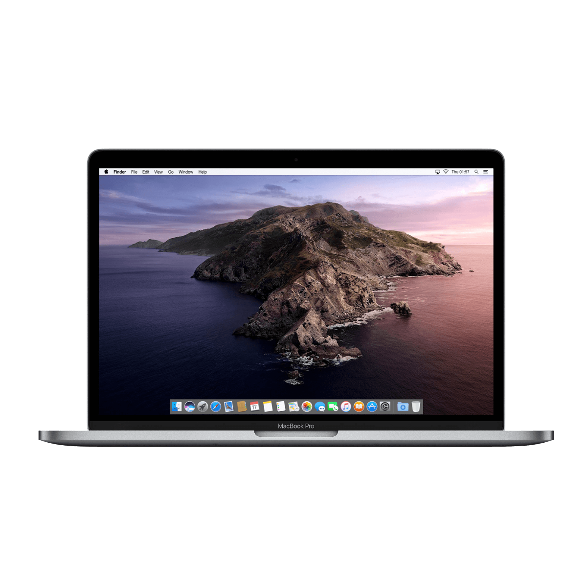 Image of MacBook Pro Touchbar 13" i5 3.3 Ghz 16GB 256GB Spacegrijs (Refurbished)