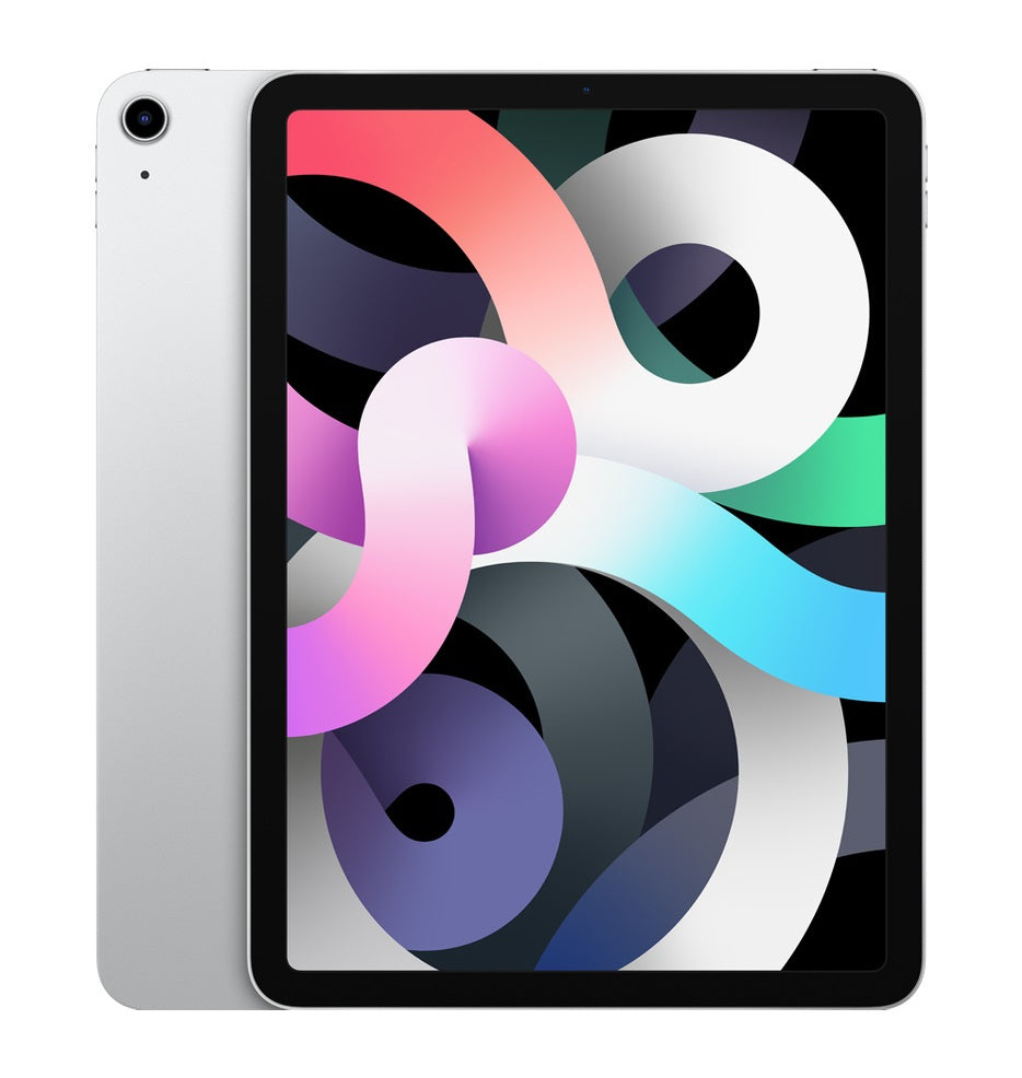 Image of Refurbished iPad Air 4 4g 256gb Zilver Licht gebruikt (Refurbished)