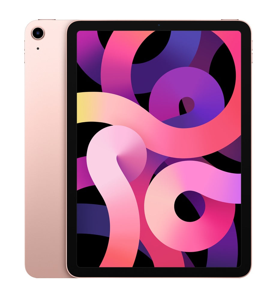 Image of Refurbished iPad Air 4 4g 256gb Rosegoud Als nieuw (Refurbished)