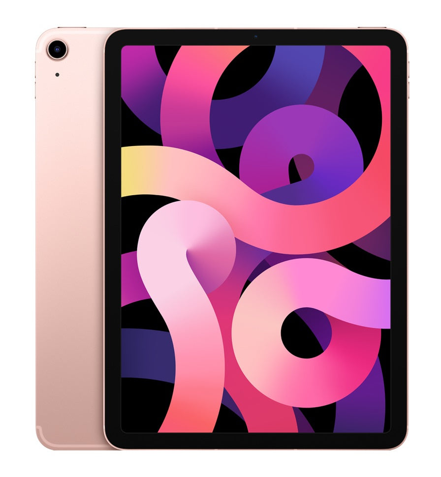 Image of Refurbished iPad Air 4 wifi 64gb Roze Als nieuw (Refurbished)