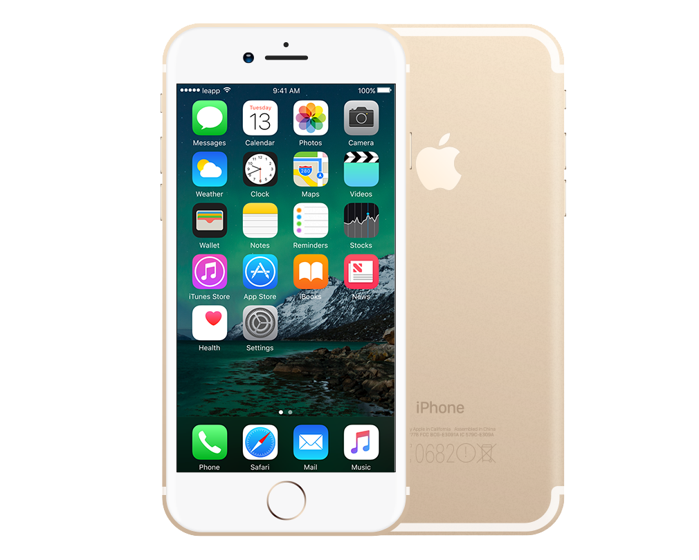 Image of Refurbished iPhone 7 32 gb Goud Als nieuw (Refurbished)