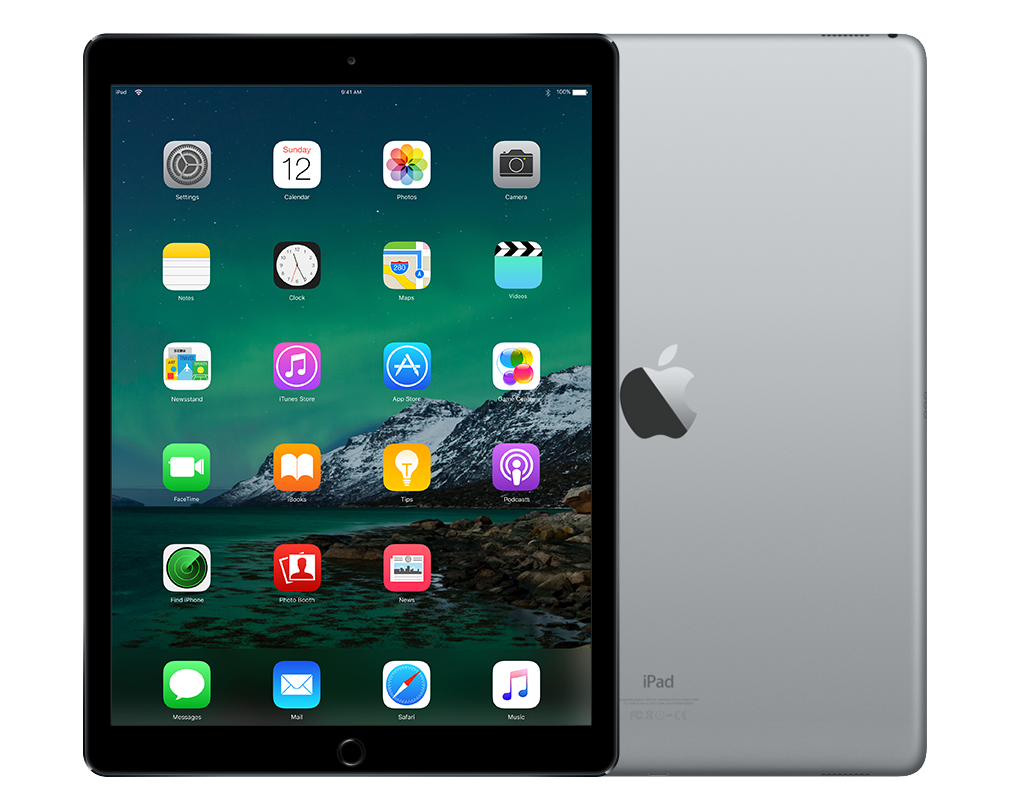 Image of Refurbished iPad Pro 2 12 9 inch 4g 64gb Space Gray Licht gebruikt (Refurbished)